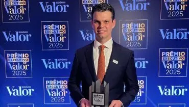 Imagem mostra Daniel Slaviero, presidente da Copel