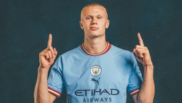 Erling Haaland. Manchester City x Wydad. Veja onde assistir