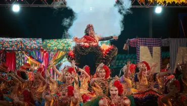 Quadrilha Luar do Sertão.