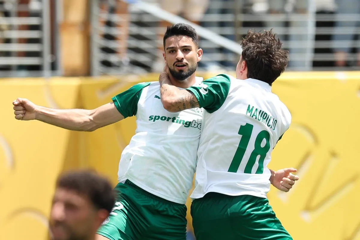 Palmeiras ganha do Al Ahly,