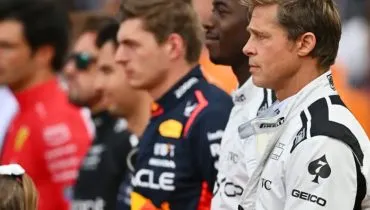 F1 filme de 2025 terá cena com Brad Pitt e Ayton Senna