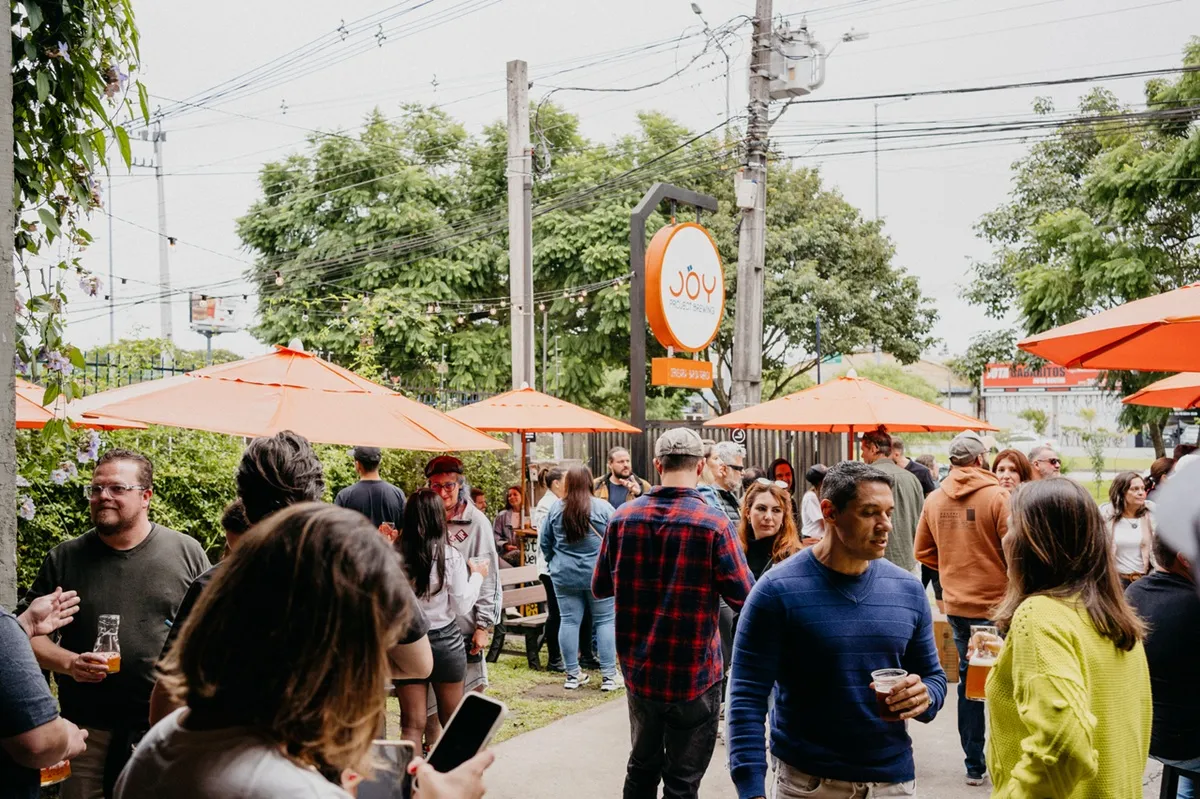 Festa Junina na Joy Project Brewing