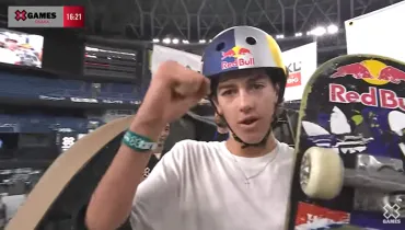 Gui Khury ganhou mais uma medalha no X Games