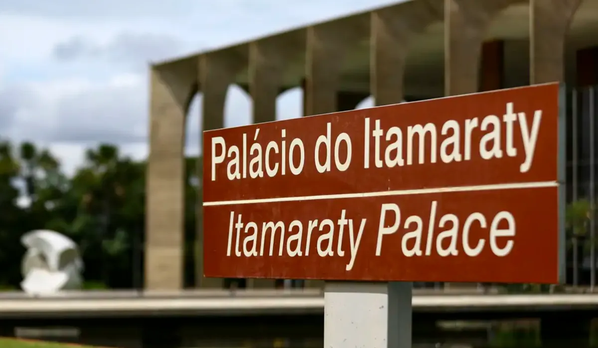 Fachada do Palácio do Itamaraty