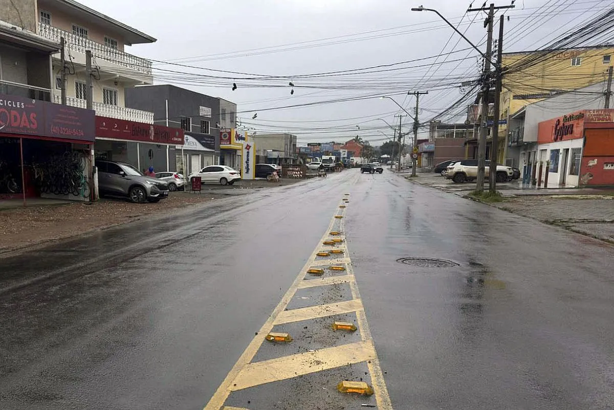 Rua do Cajuru que terá trânsito bloqueado