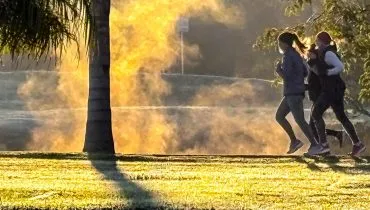 Temperatura baixa em Curitiba