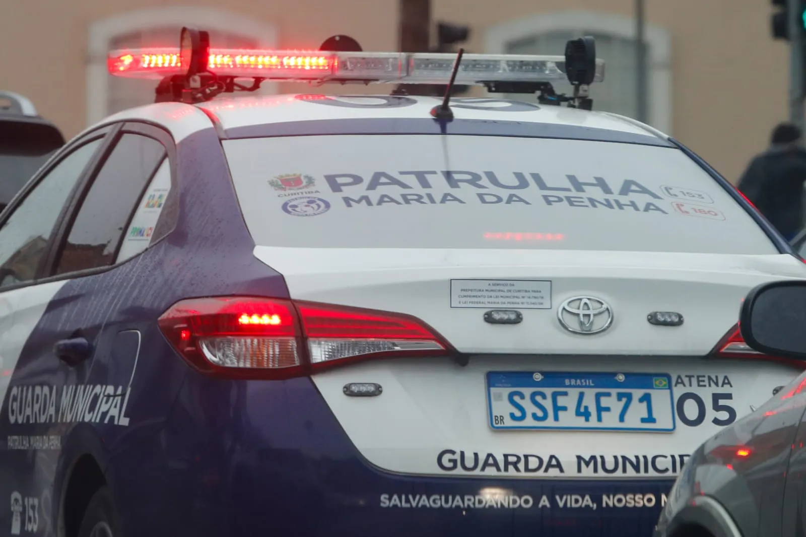 guarda municipal de curitiba