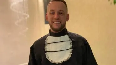 Imagem mostra Gian Maciel, de 29 anos, morreu em um acidente na Linha Verde.