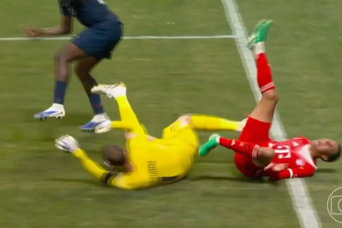 Musiala fratura fíbula