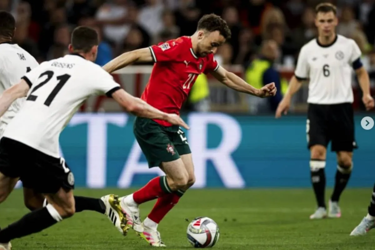 Diogo Jota, que morreu na última quinta-feira (3), após um acidente de carro em Zamora, na Espanha