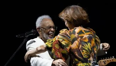 Gilberto Gil em Curitiba