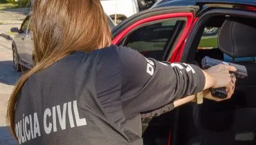 Apreensão em Curitiba