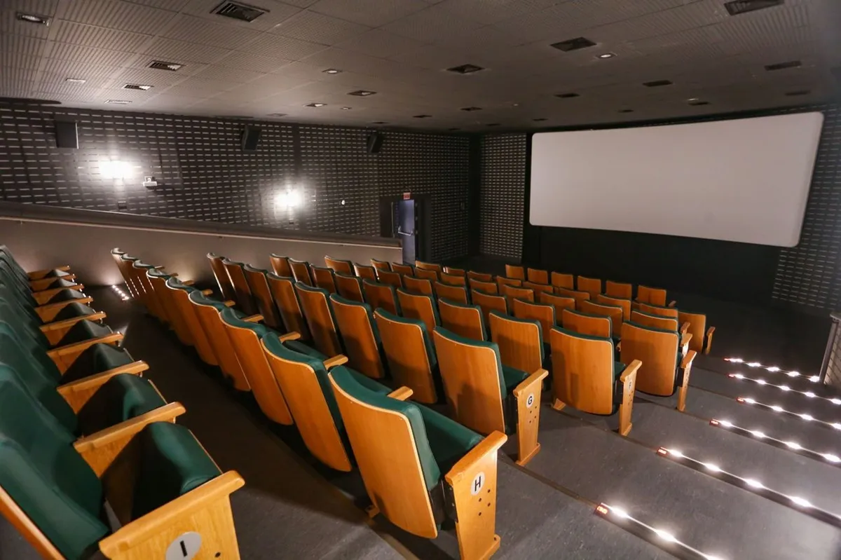 Cine Passeio em Curitiba