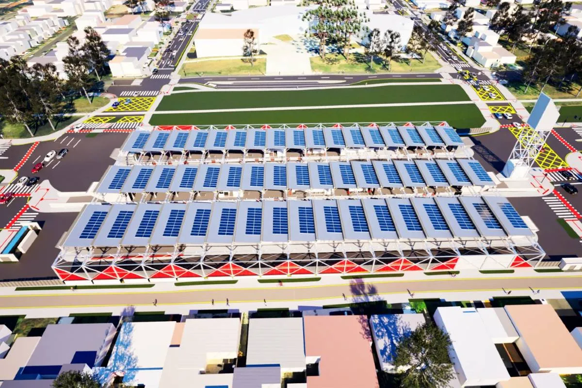 terminal de ônibus do Capão da Imbuia, em Curitiba.