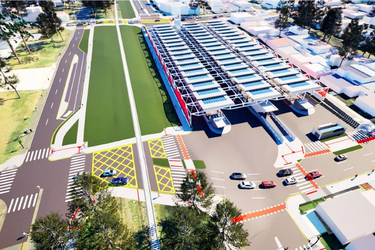 terminal de ônibus do Capão da Imbuia, em Curitiba.