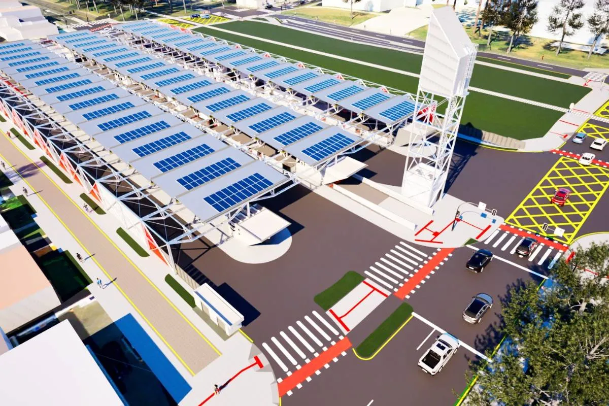 terminal de ônibus do Capão da Imbuia, em Curitiba.