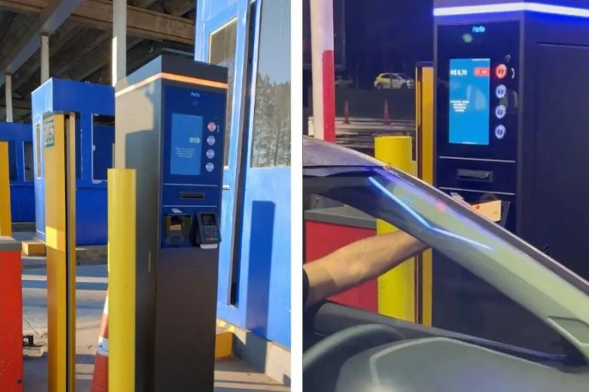 Totem de autoatendimento é inaugurado pela Via Araucária