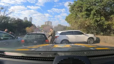 Perseguição policial em Curitiba