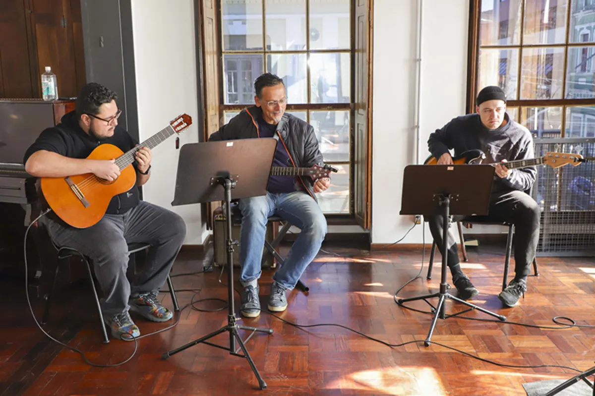 Aulas de música em Curitiba