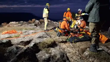 Criança cai em Canion no Rio Grande do Sul