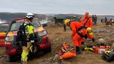 Uma verdadeira força-tarefa foi montada para a tentativa de resgate da curitibana Bianca