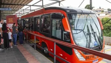 Imagem mostra o Ligeirão Norte/Sul