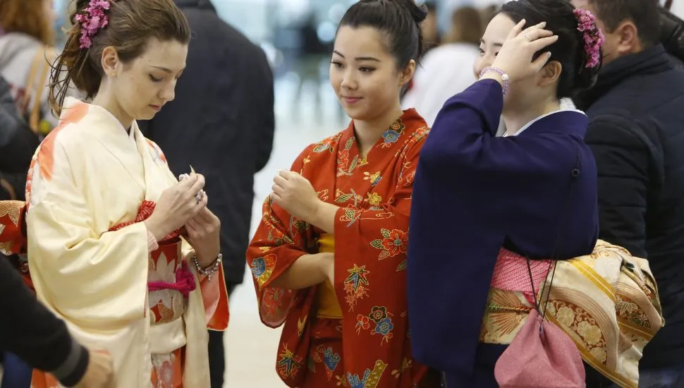 Imin Matsuri realizado em 2016.