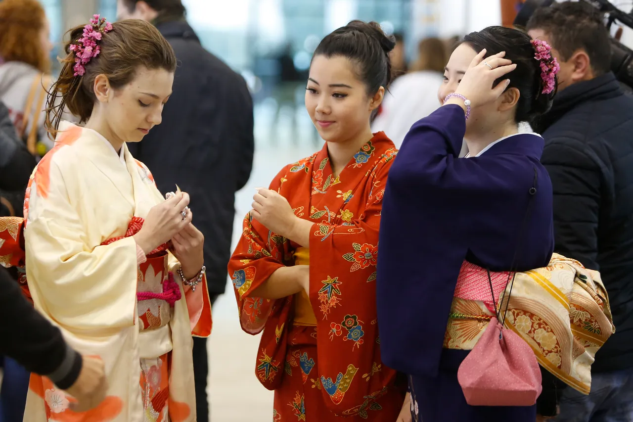 Imin Matsuri realizado em 2016.