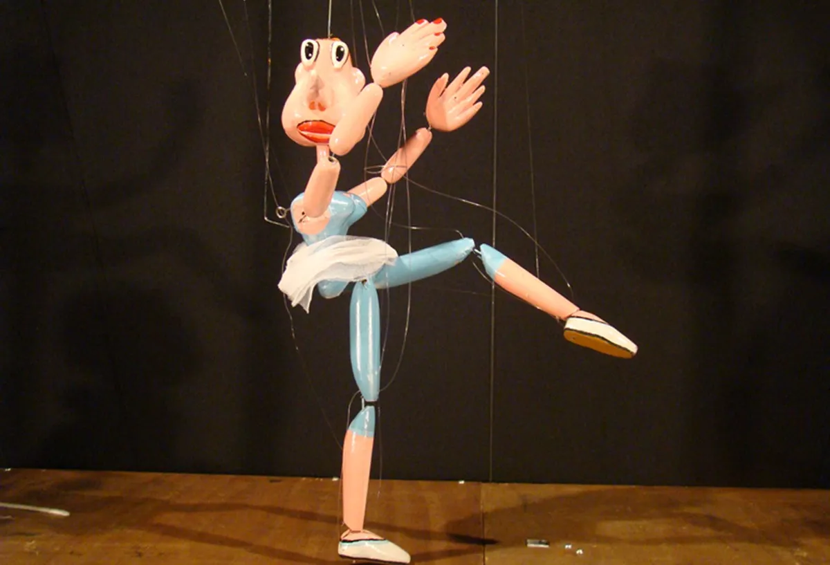 Teatro de Bonecos em Curitiba