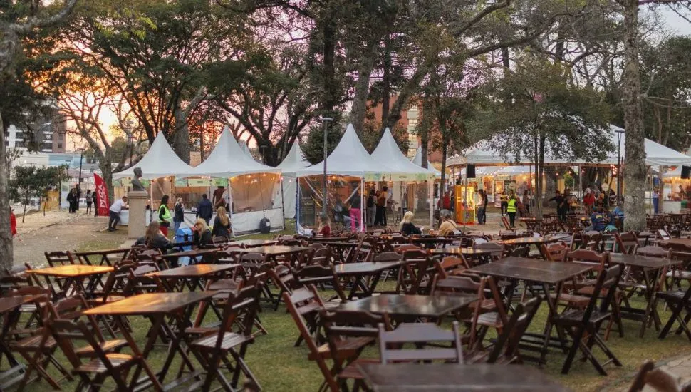 Imagem mostra o Festival de Inverno de Curitiba