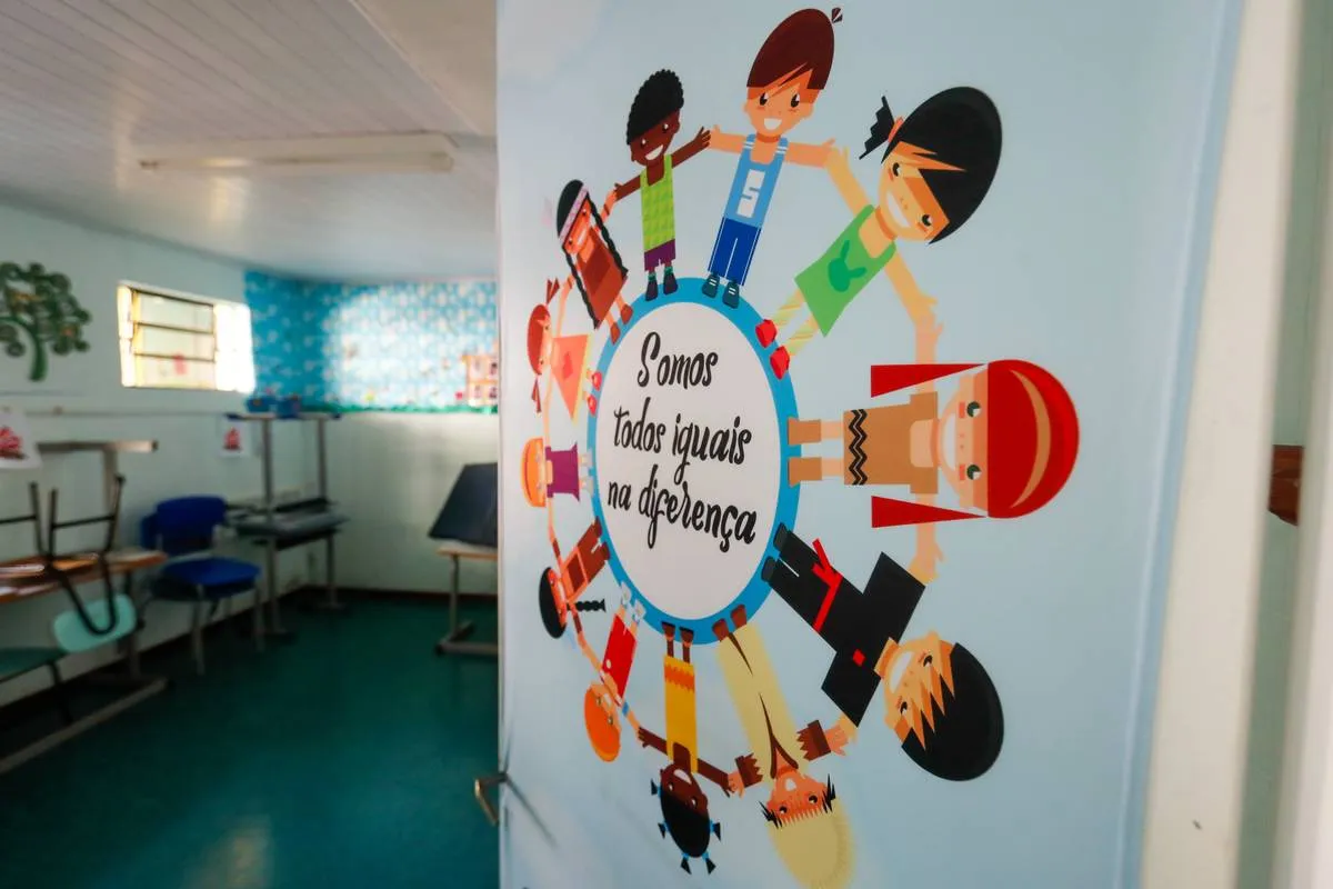 Imagem mostra um detalhe da Fepe.