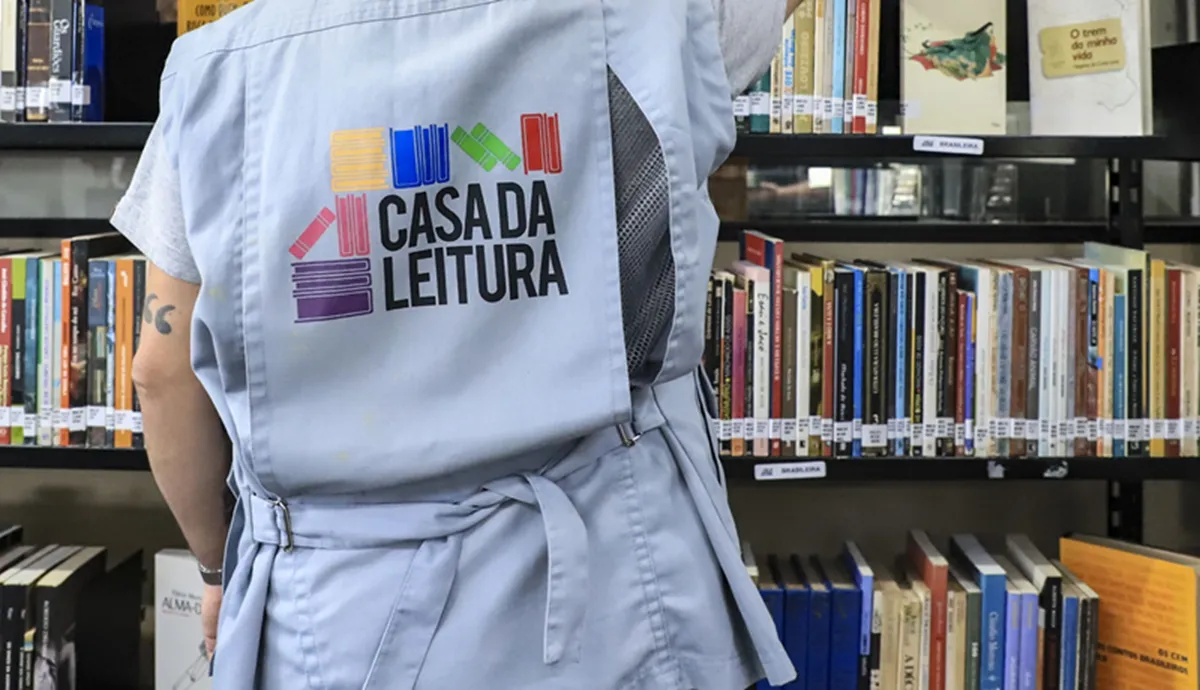 Casa da Leitura promove atividade entre avós e netos