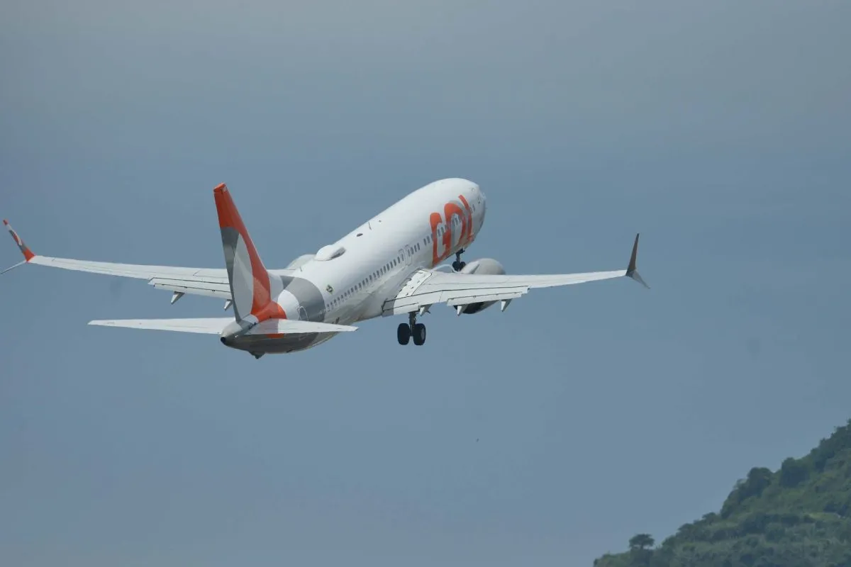 Gol anuncia novo voo nacional no Paraná