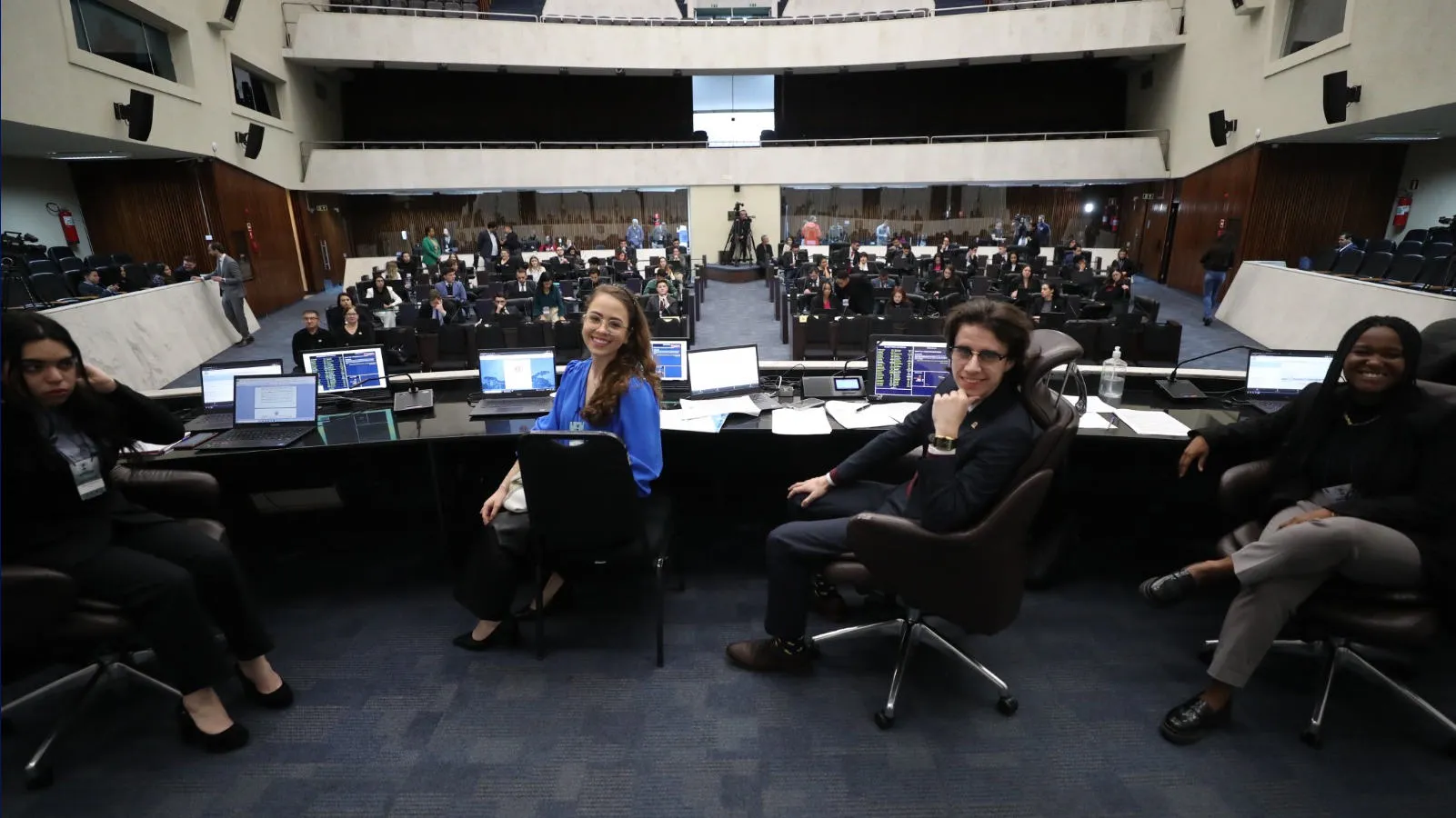 Estudantes de 25 faculdades vão viver na prática como é ser deputado estadual