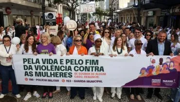 Apoio da Assembleia Legislativa à caminhada é reforçado pela atuação da Bancada Feminina.