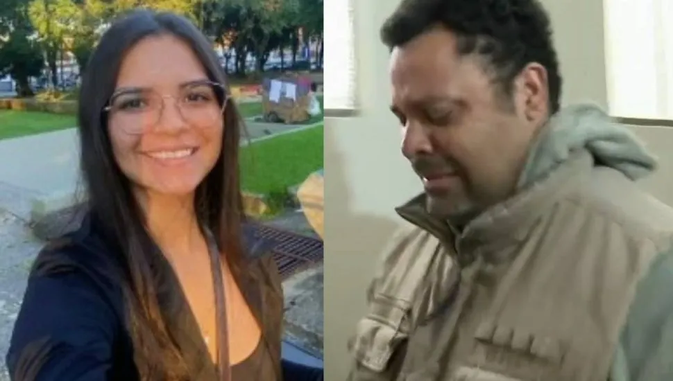 Vitima Raíssa e Marcelo, que confessou o crime;