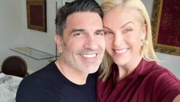 Edu Guedes e Ana Hickmann