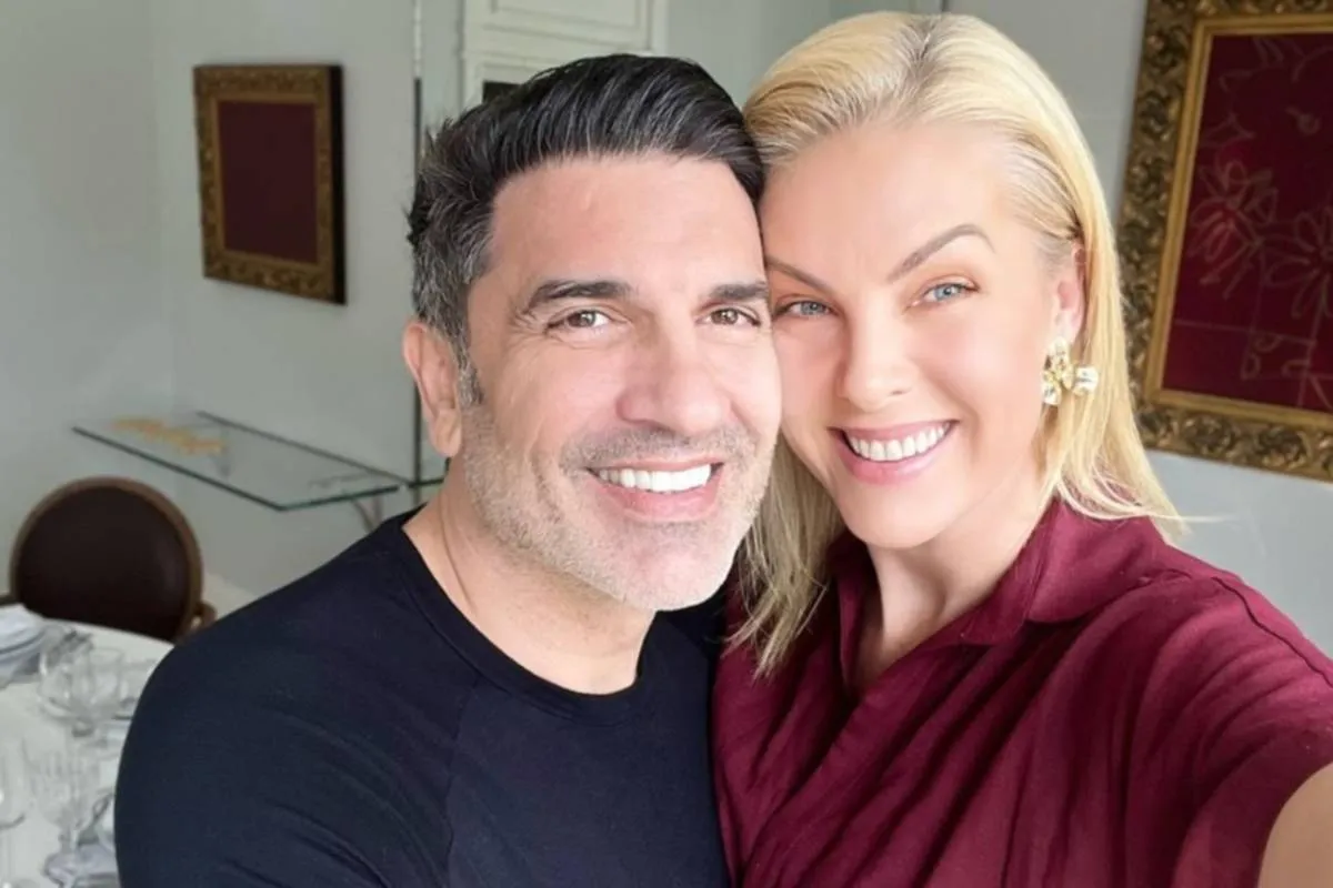 Edu Guedes e Ana Hickmann