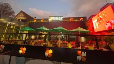 Espaço kids garante diversão para os pequenos enquanto os adultos aproveitam o ambiente