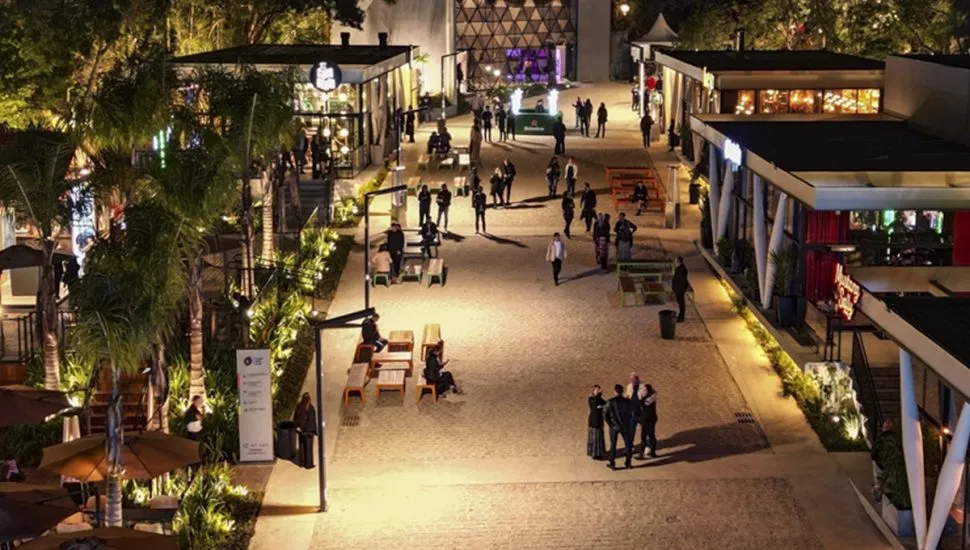 Rua da Música em Curitiba