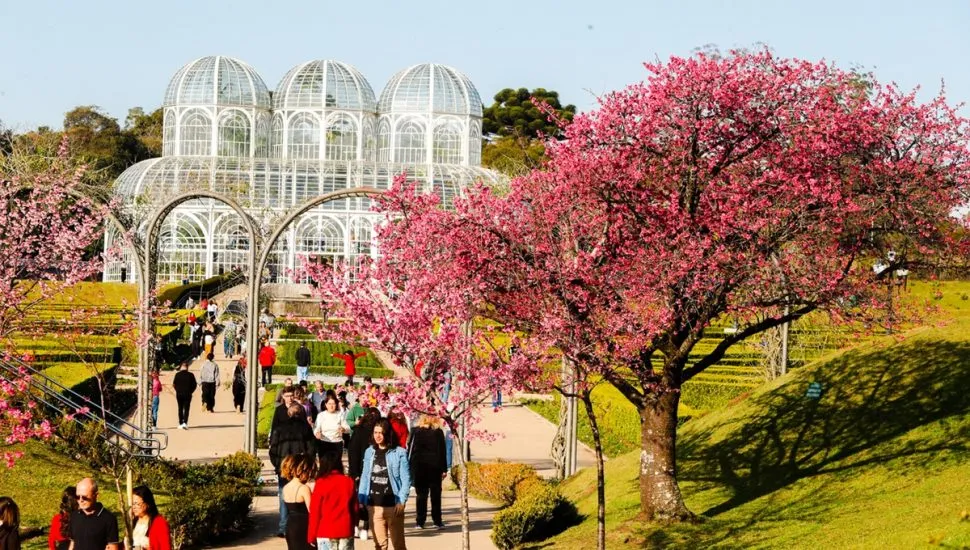 Jardim Botânico de Curitiba