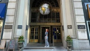 Cenários do novo filme do Superman