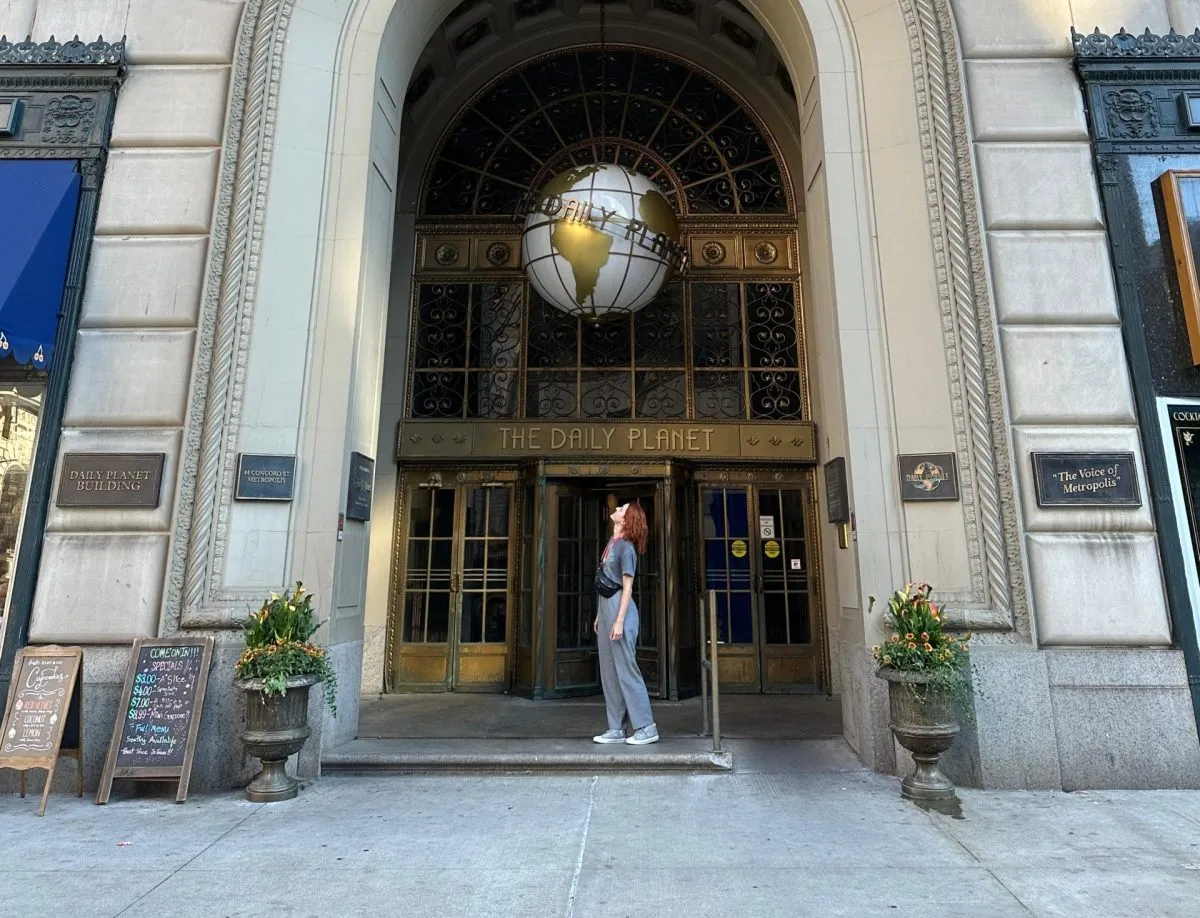 Cenários do novo filme do Superman