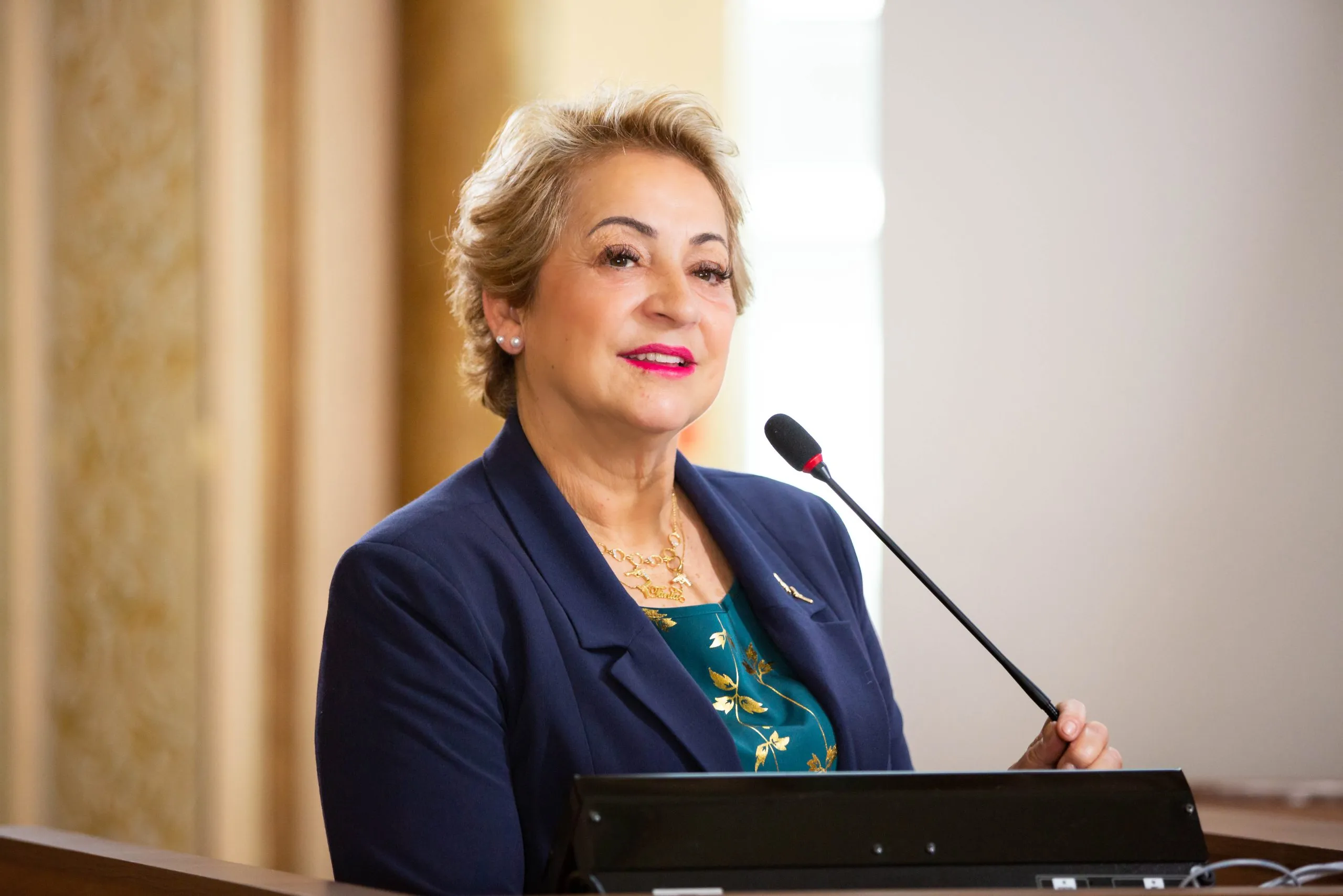 Vereadora Tânia Guerreiro