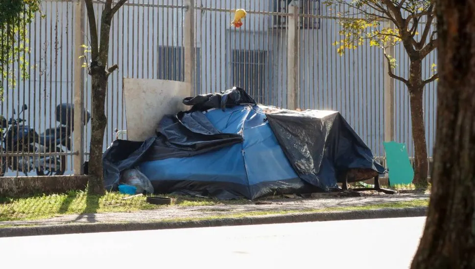 Rua do medo em Curitiba 7