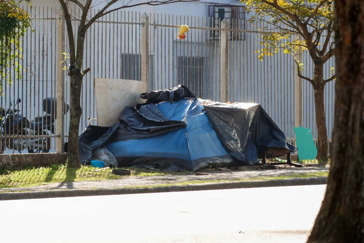 Rua do medo em Curitiba 7