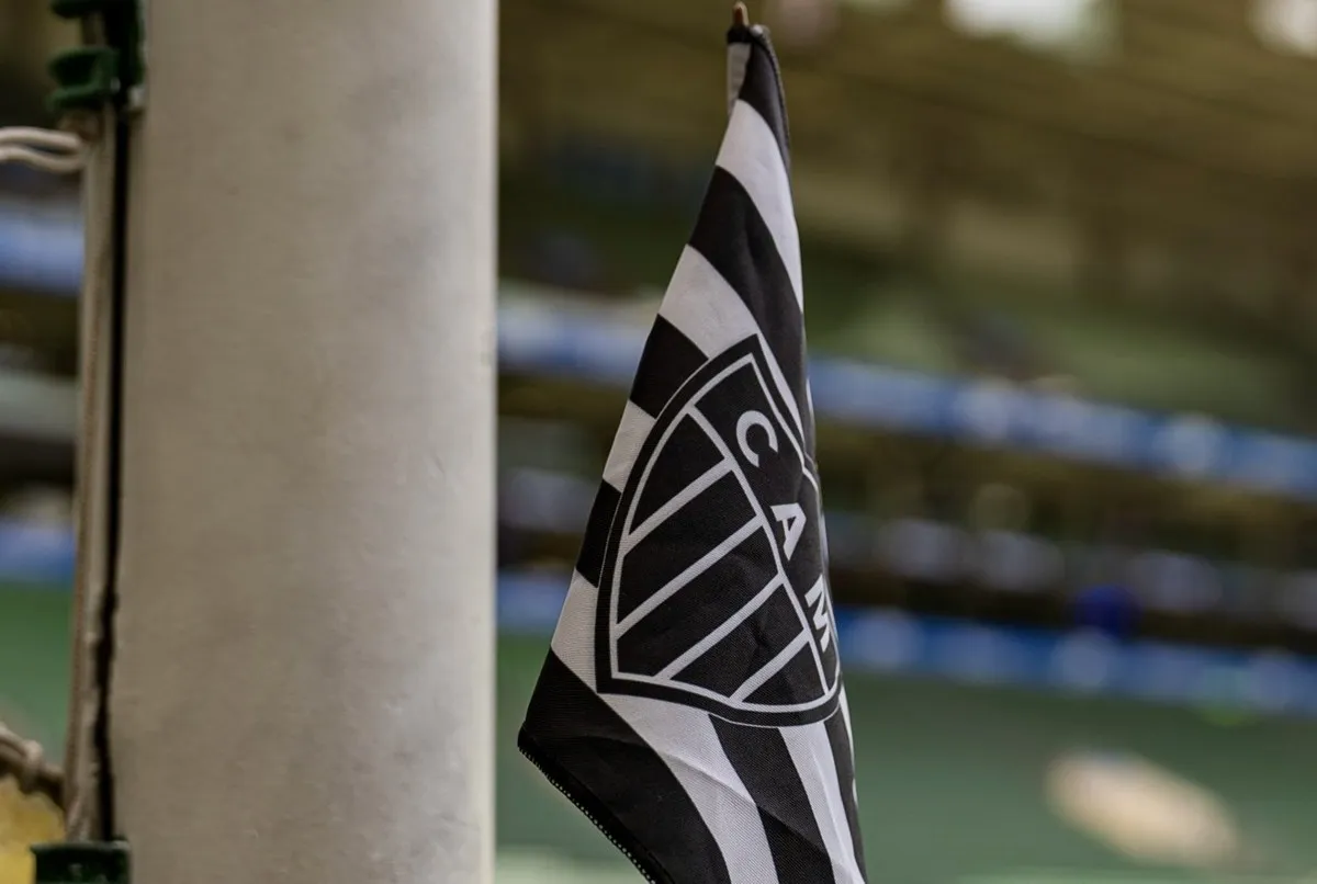 Bandeiro do Atlético MG