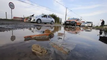 Problemas na Estrada do Ganchinho