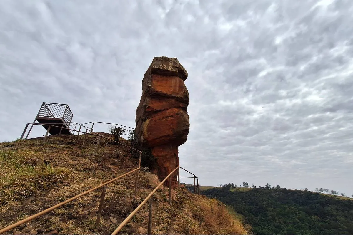 Maior tirolesa do Paraná.