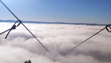 Maior tirolesa do Paraná.